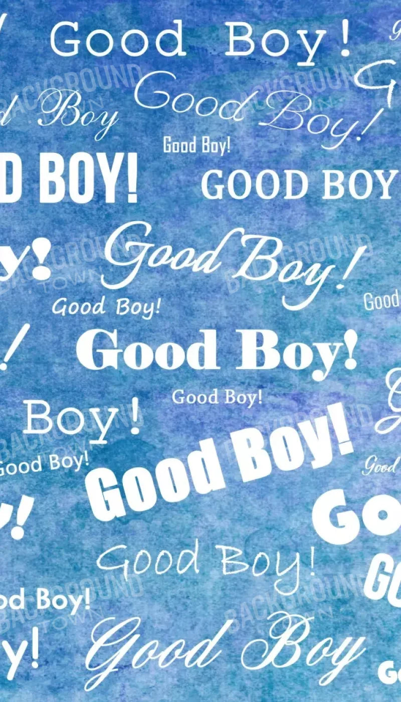 Good Boy! 8’x14’ UltraCloth (96 x 168 inch) Backdrop