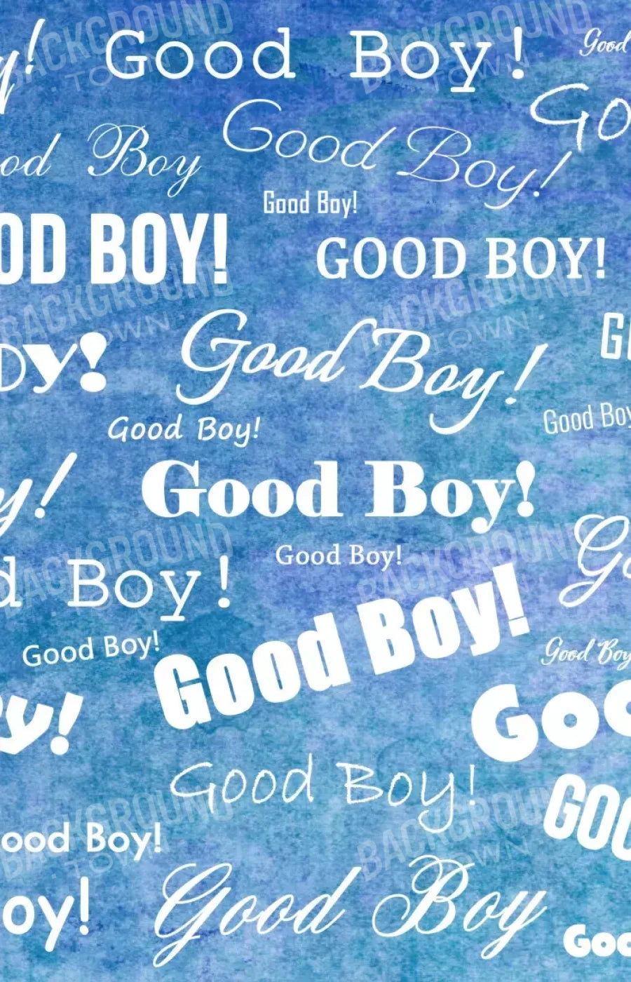 Good Boy! 9’x14’ UltraCloth (108 x 168 inch) Backdrop