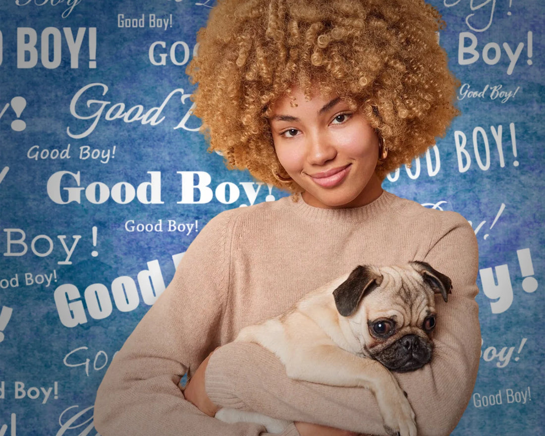 Good Boy! Backdrop