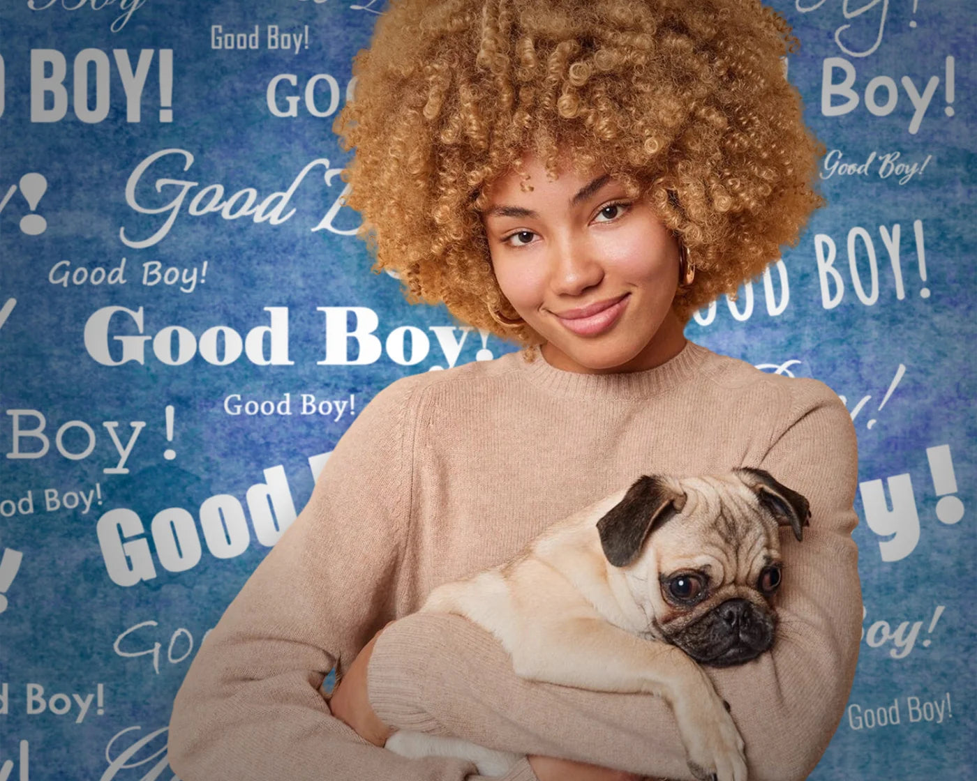 Good Boy! Backdrop
