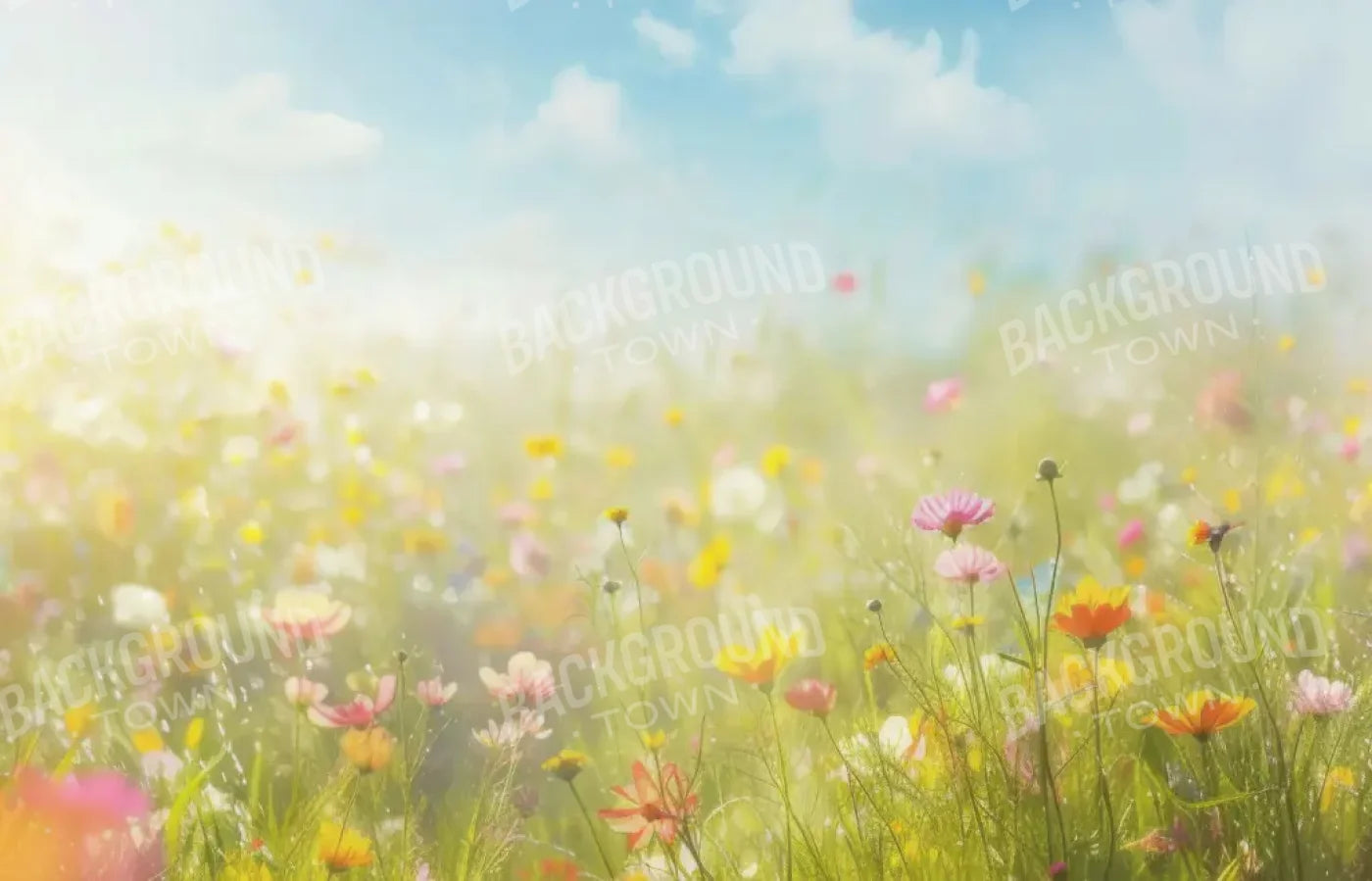 Good Day 14’x9’ UltraCloth (168 x 108 inch) Backdrop