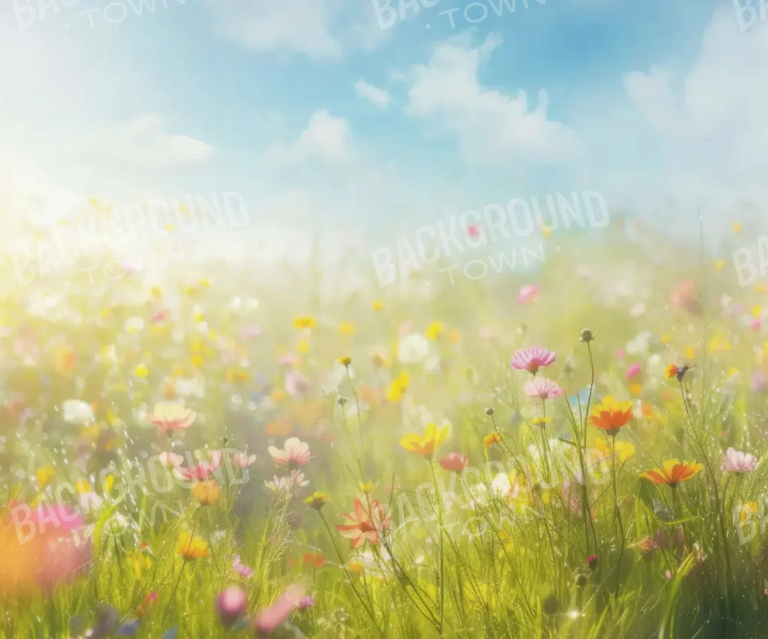 Good Day 5’x4’2 Fleece (60 x 50 inch) Backdrop