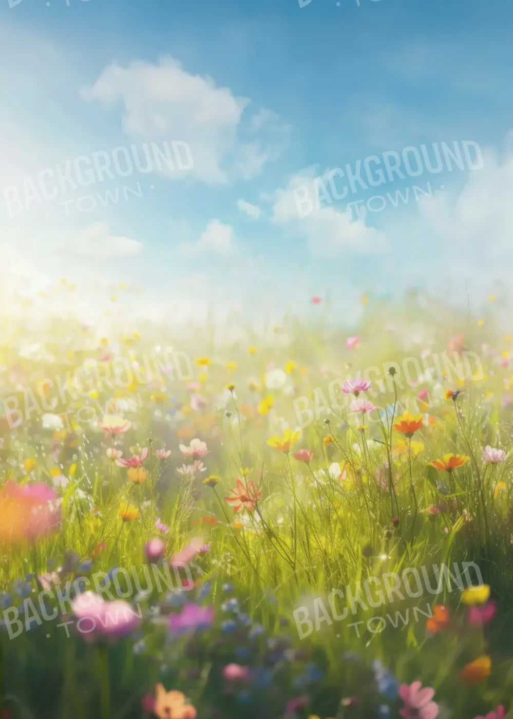 Good Day 5’x7’ UltraCloth (60 x 84 inch) Backdrop