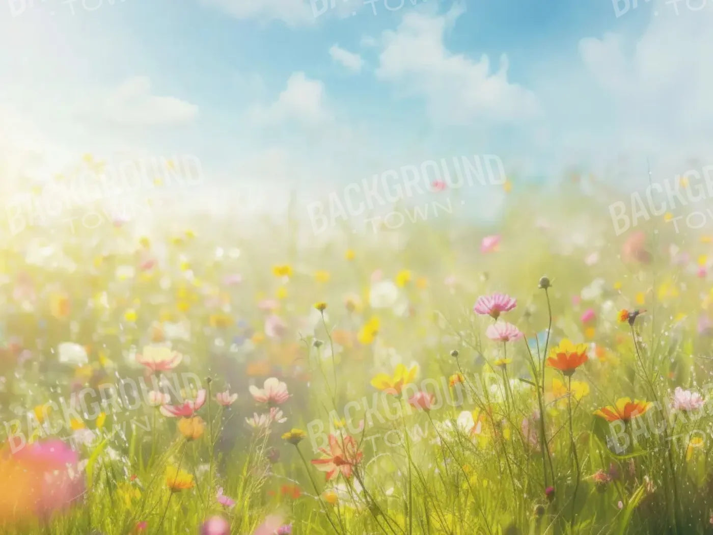 Good Day 6’8x5’ Fleece (80 x 60 inch) Backdrop