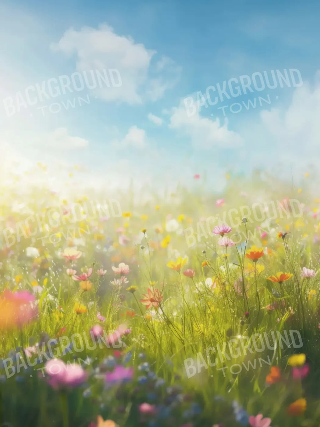 Good Day 6’x8’ Fleece (72 x 96 inch) Backdrop