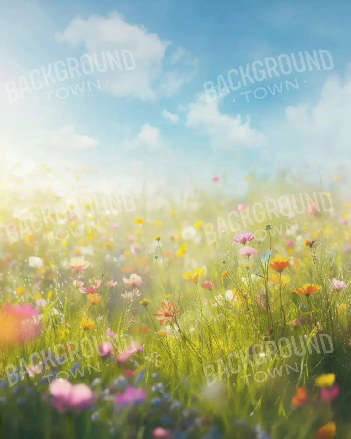 Good Day 8’x10’ Fleece (96 x 120 inch) Backdrop