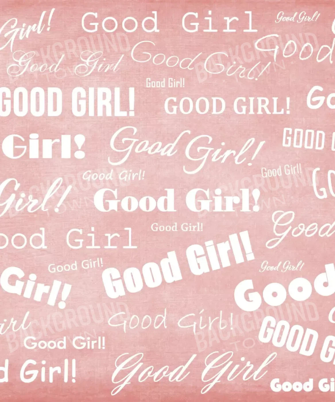 Good Girl! 10’x12’ UltraCloth (120 x 144 inch) Backdrop