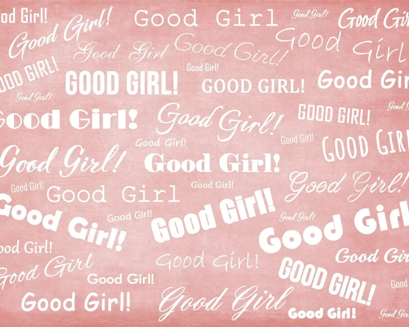 Good Girl! 10’x8’ Fleece (120 x 96 inch) Backdrop
