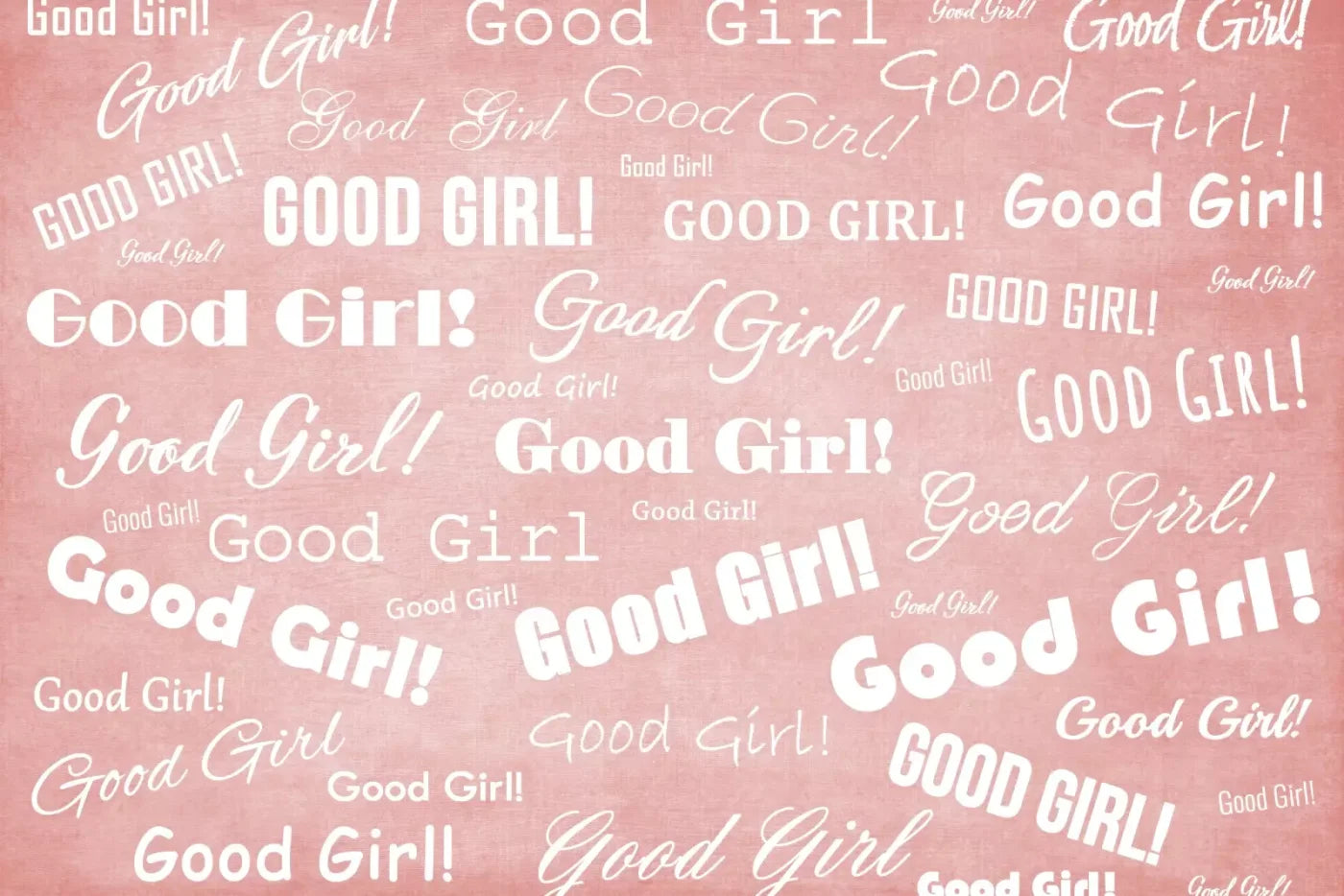 Good Girl! 12’x8’ UltraCloth (144 x 96 inch) Backdrop