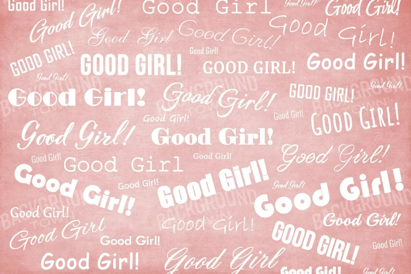 Good Girl! 12’x8’ UltraCloth (144 x 96 inch) Backdrop