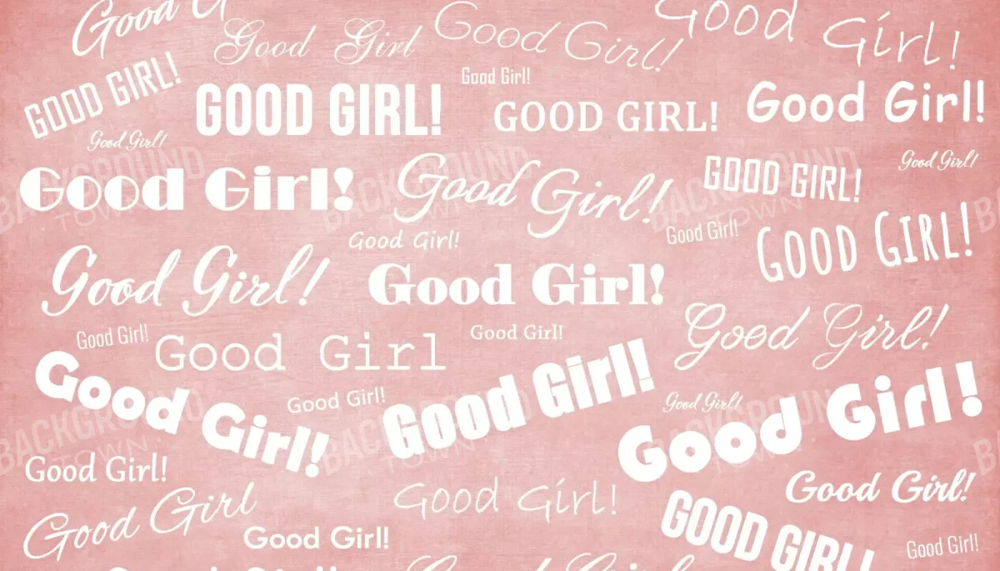 Good Girl! 14’x8’ UltraCloth (168 x 96 inch) Backdrop