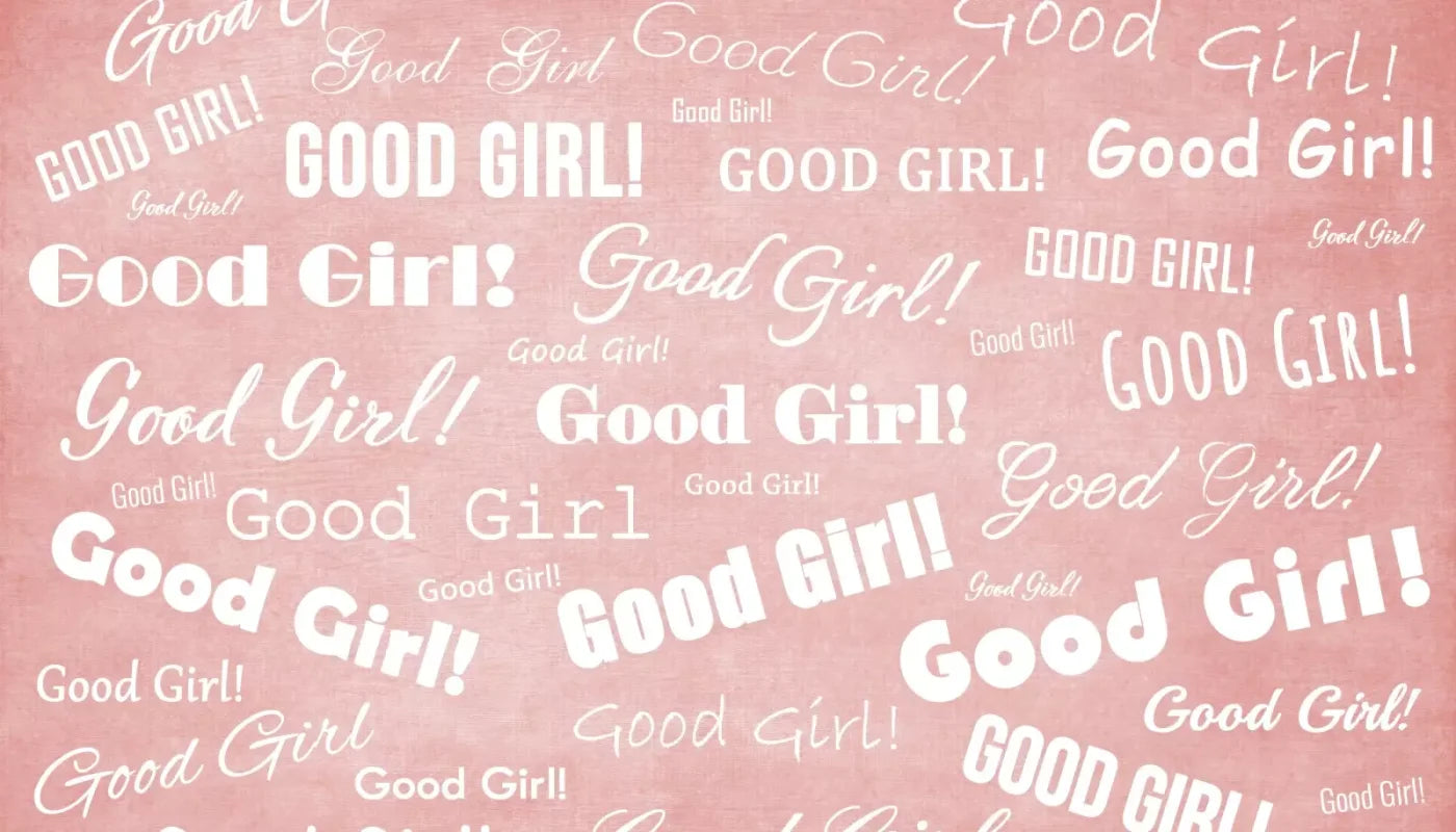 Good Girl! 14’x8’ UltraCloth (168 x 96 inch) Backdrop
