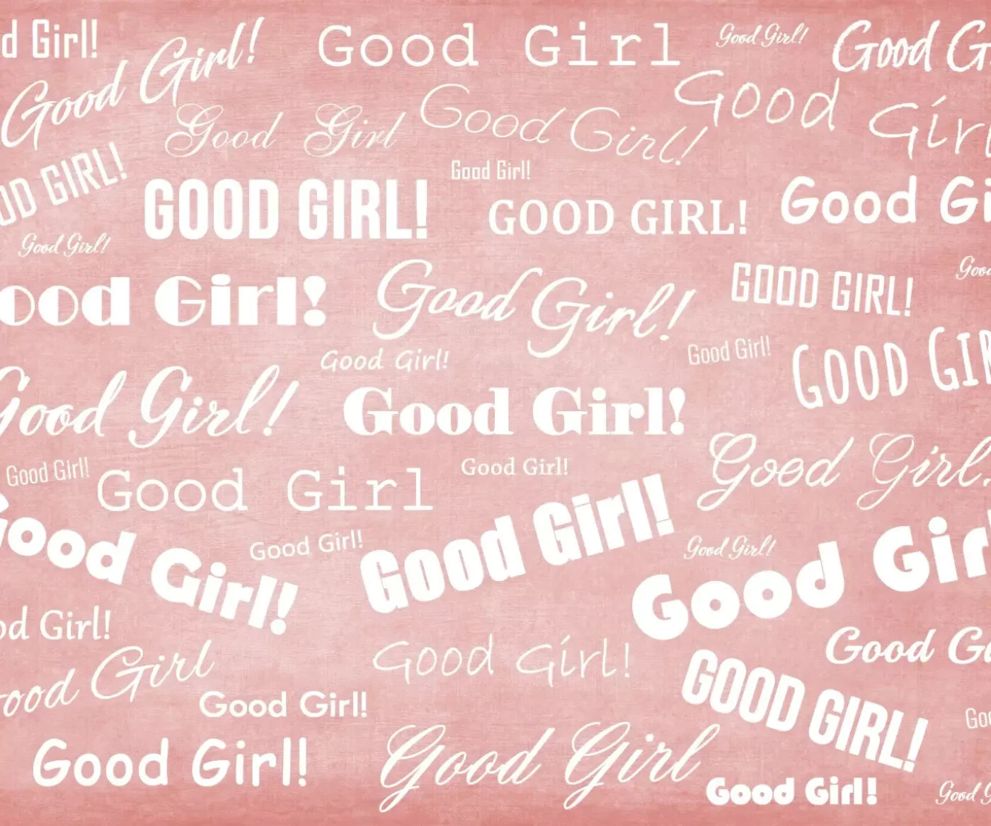 Good Girl! 5’x4’2 Fleece (60 x 50 inch) Backdrop