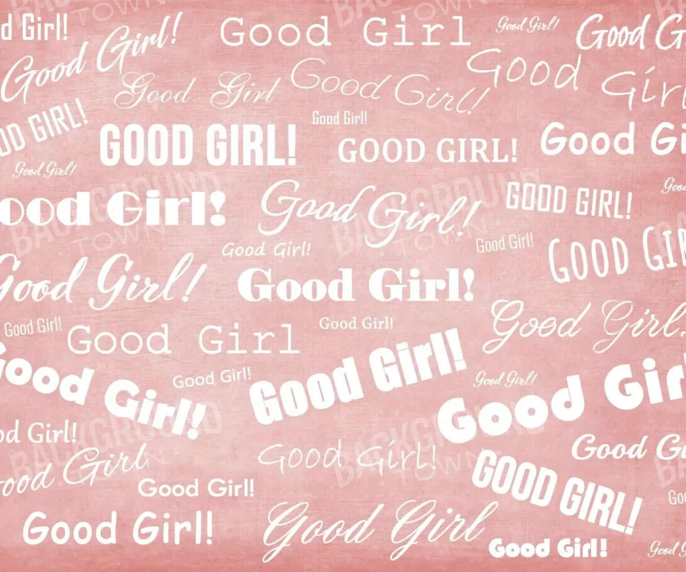 Good Girl! 5’x4’2 Fleece (60 x 50 inch) Backdrop