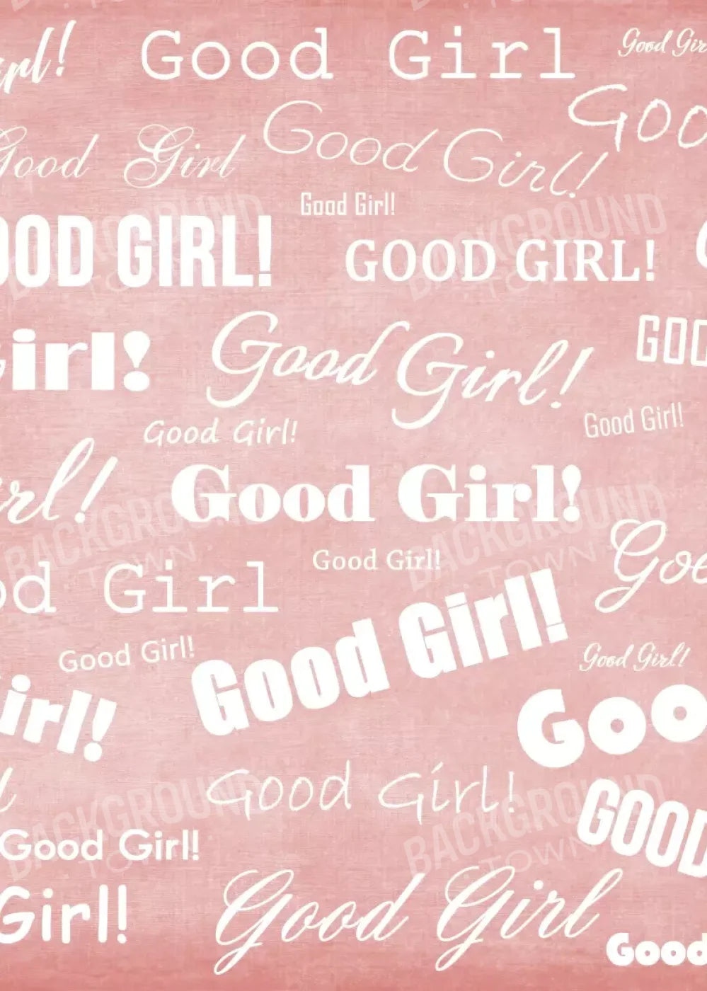 Good Girl! 5’x7’ UltraCloth (60 x 84 inch) Backdrop