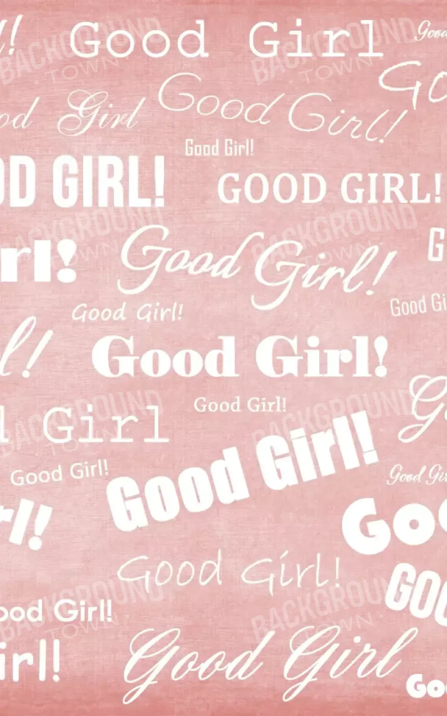 Good Girl! 5’x8’ UltraCloth (60 x 96 inch) Backdrop
