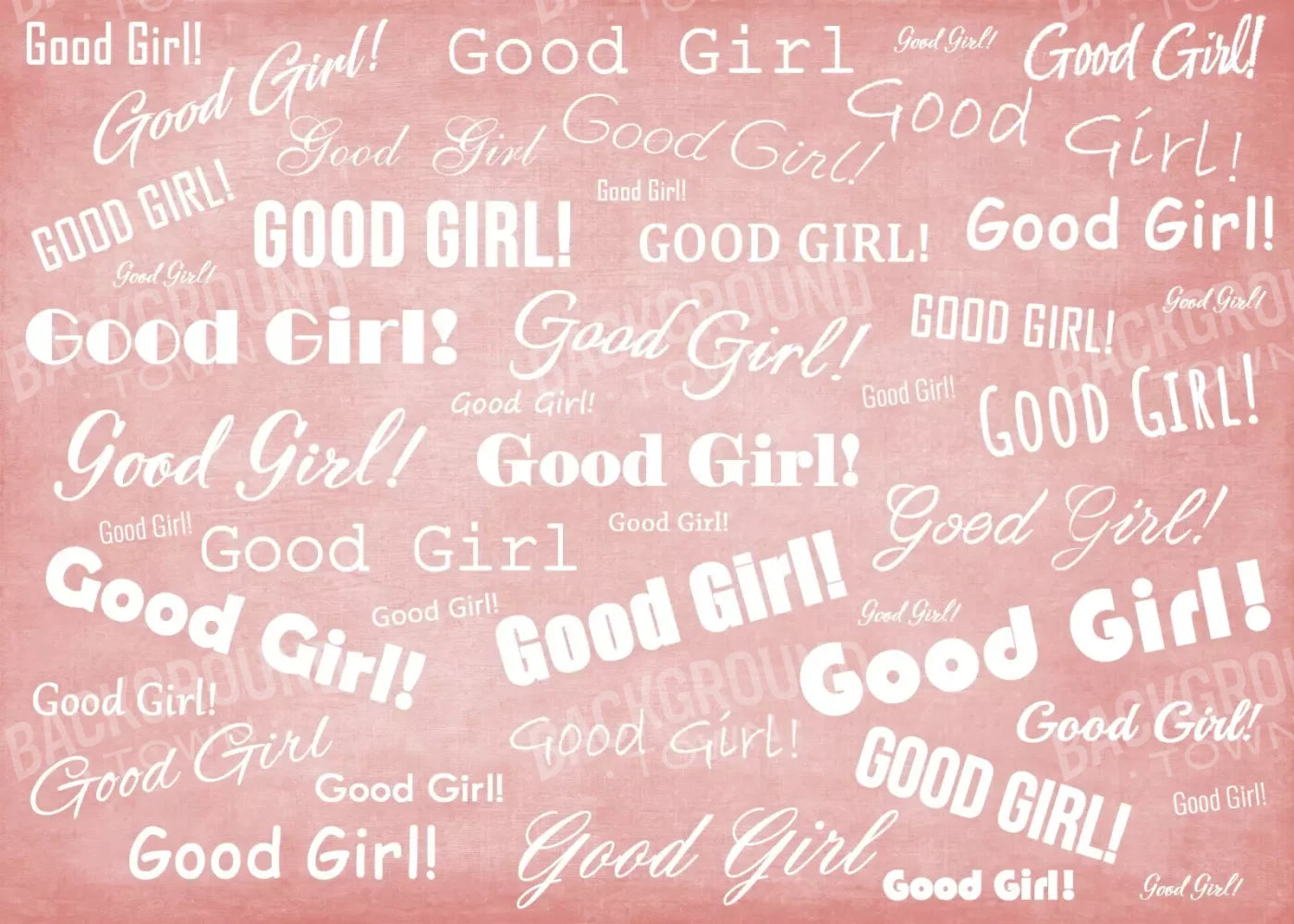 Good Girl! 7’x5’ UltraCloth (84 x 60 inch) Backdrop