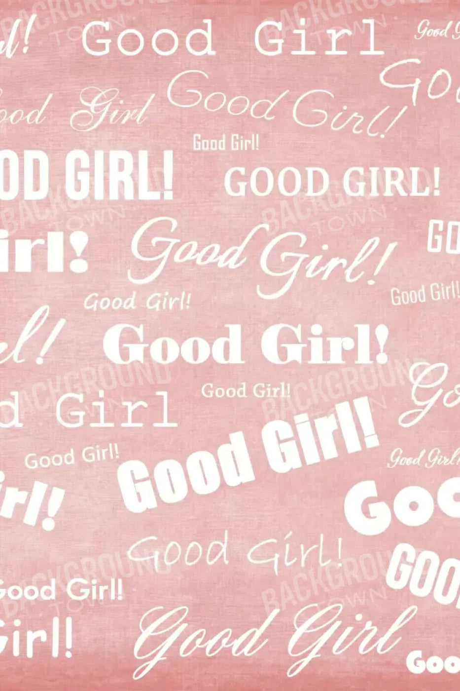 Good Girl! 8’x12’ UltraCloth (96 x 144 inch) Backdrop