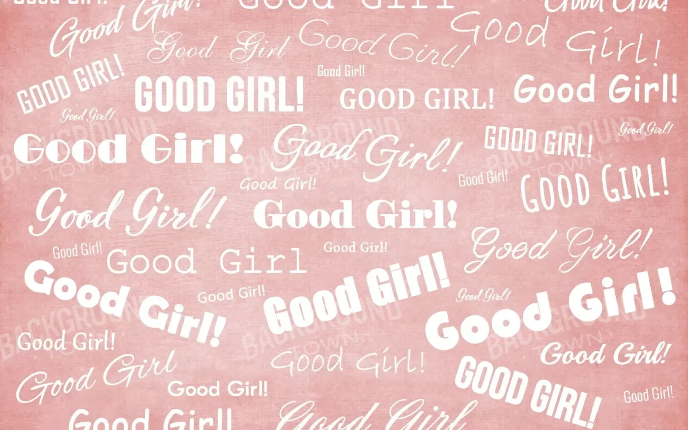Good Girl! 8’x5’ UltraCloth (96 x 60 inch) Backdrop