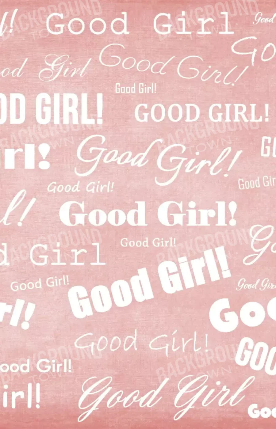 Good Girl! 9’x14’ UltraCloth (108 x 168 inch) Backdrop