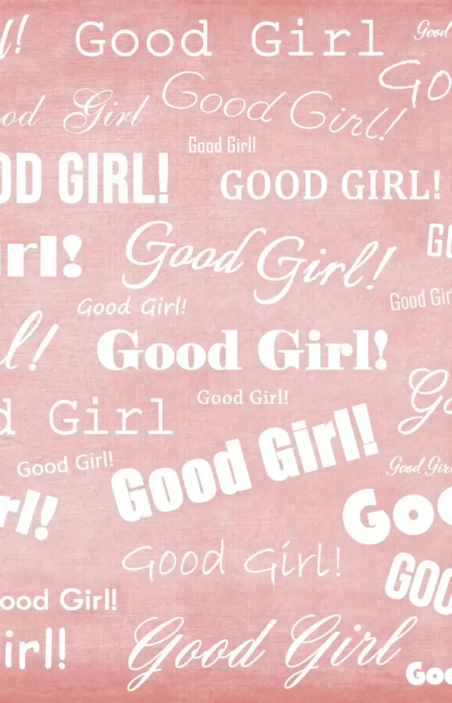 Good Girl! 9’x14’ UltraCloth (108 x 168 inch) Backdrop