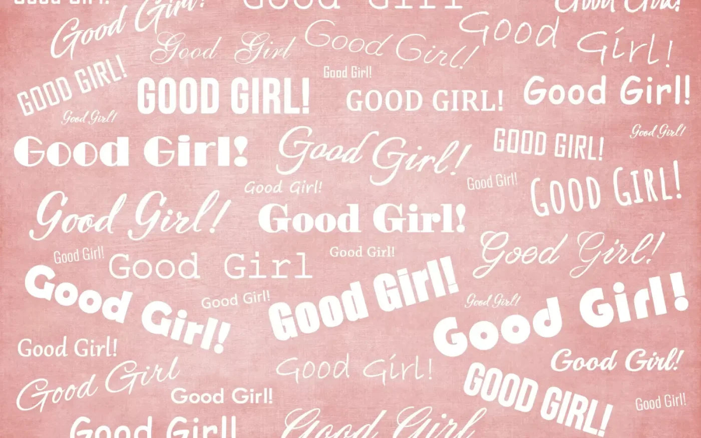 Good Girl! Backdrop