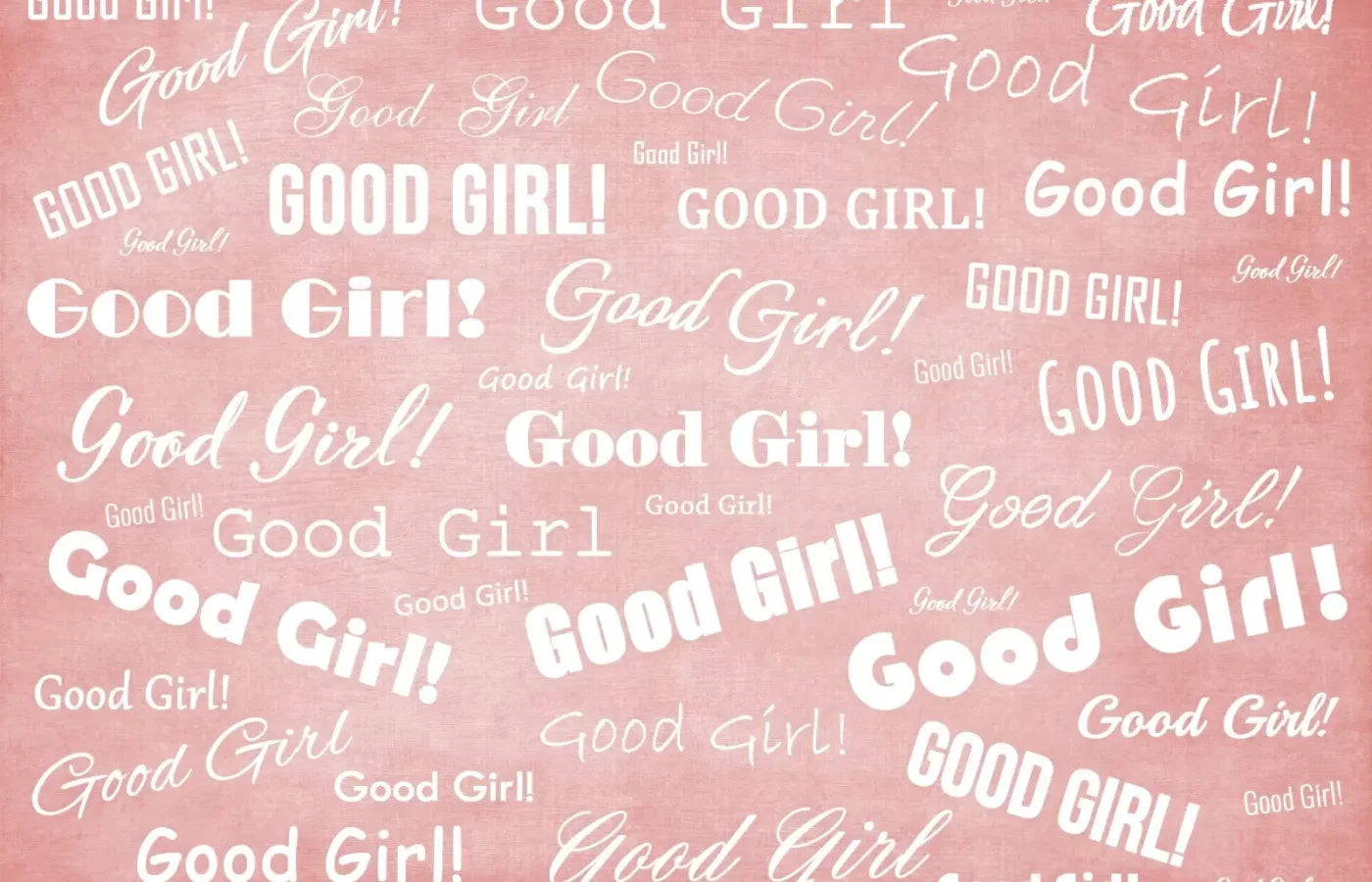 Good Girl! Backdrop