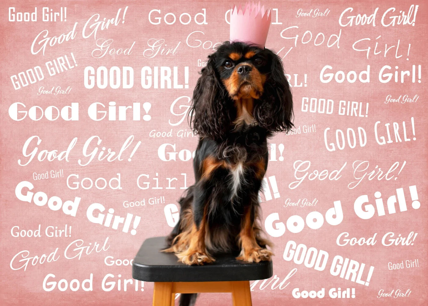 Good Girl! Backdrop