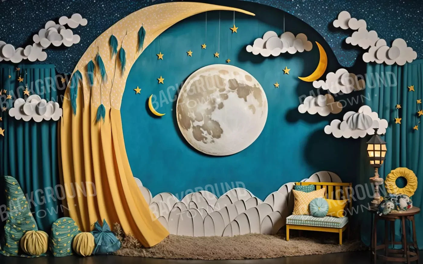 Goodnight Moon 14X9 Ultracloth ( 168 X 108 Inch ) Backdrop