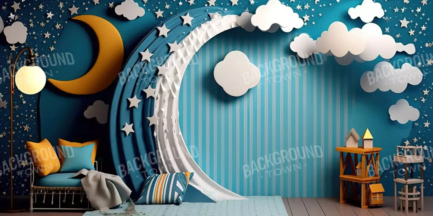 Goodnight Moon Iii 16’X8’ Ultracloth (192 X 96 Inch) Backdrop