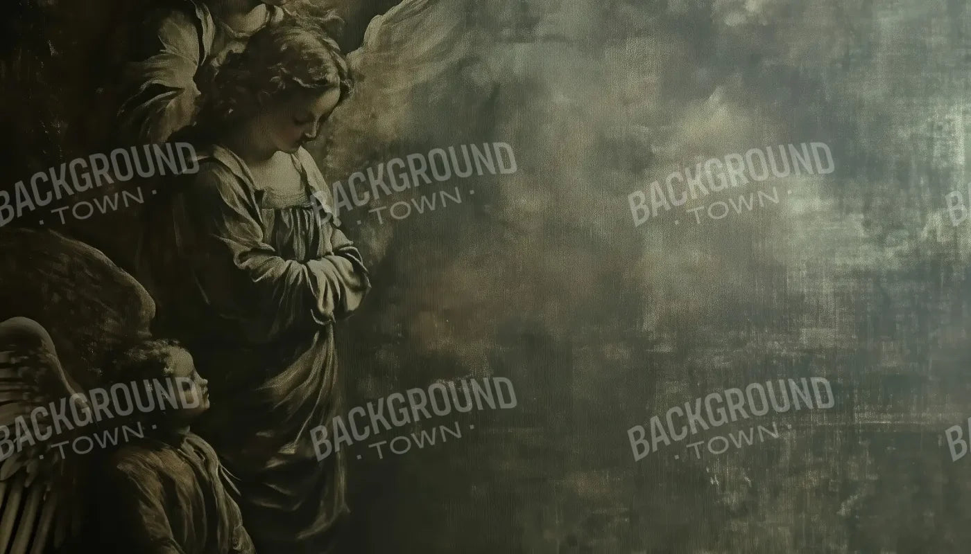 Gothic Angels2 14’x8’ UltraCloth (168 x 96 inch) Backdrop