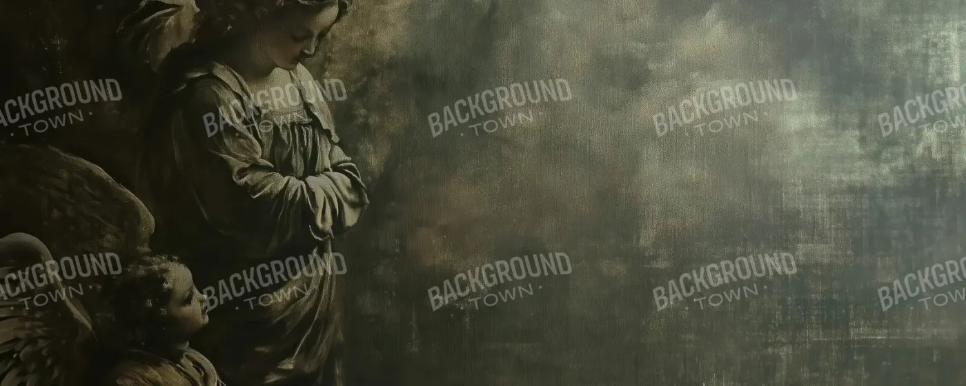 Gothic Angels2 20’x8’ UltraCloth (240 x 96 inch) Backdrop