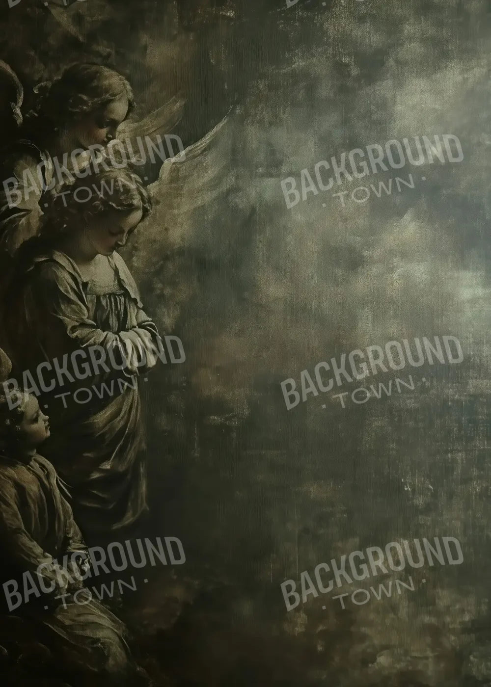 Gothic Angels2 5’x7’ UltraCloth (60 x 84 inch) Backdrop