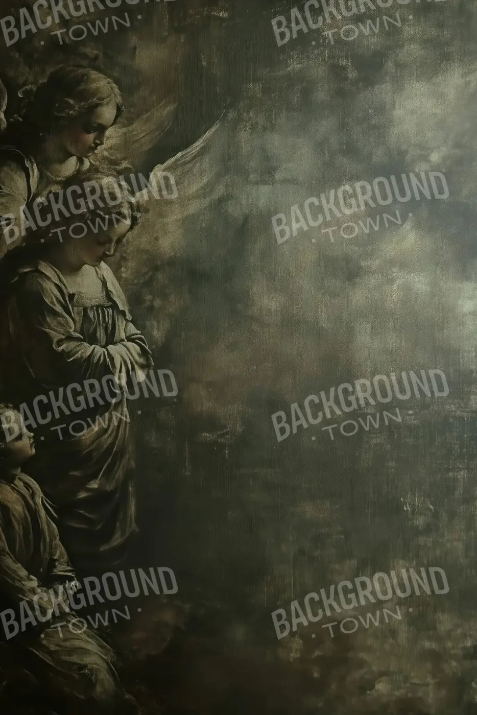 Gothic Angels2 8’x12’ UltraCloth (96 x 144 inch) Backdrop