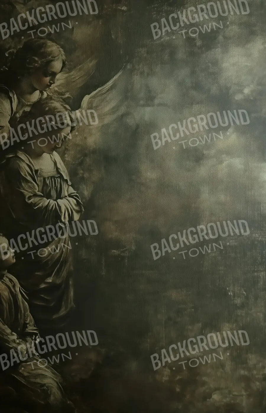 Gothic Angels2 9’x14’ UltraCloth (108 x 168 inch) Backdrop