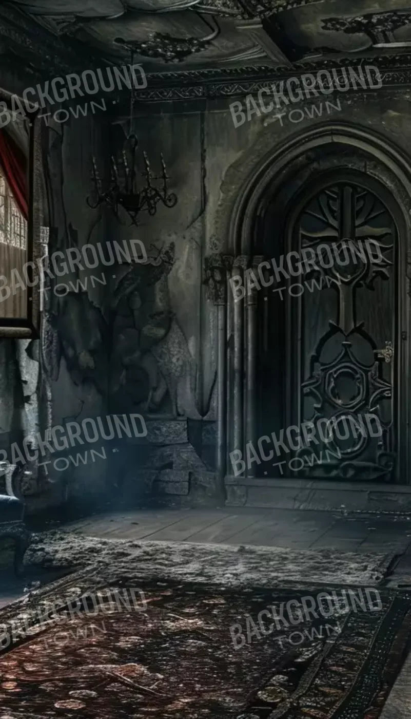Gothic Entry 8’X14’ Ultracloth (96 X 168 Inch) Backdrop