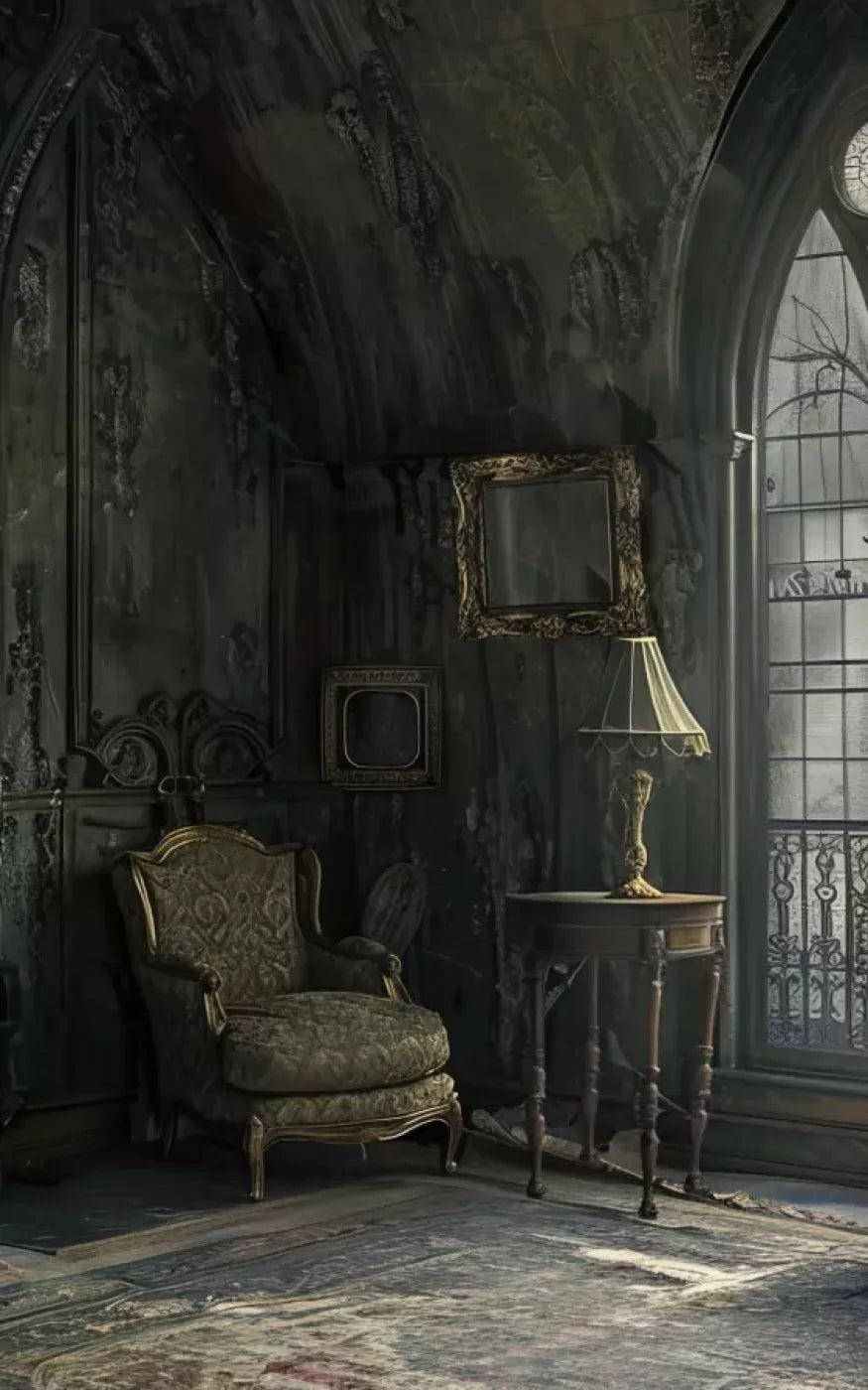 Gothic Living I 10’X16’ Ultracloth (120 X 192 Inch) Backdrop