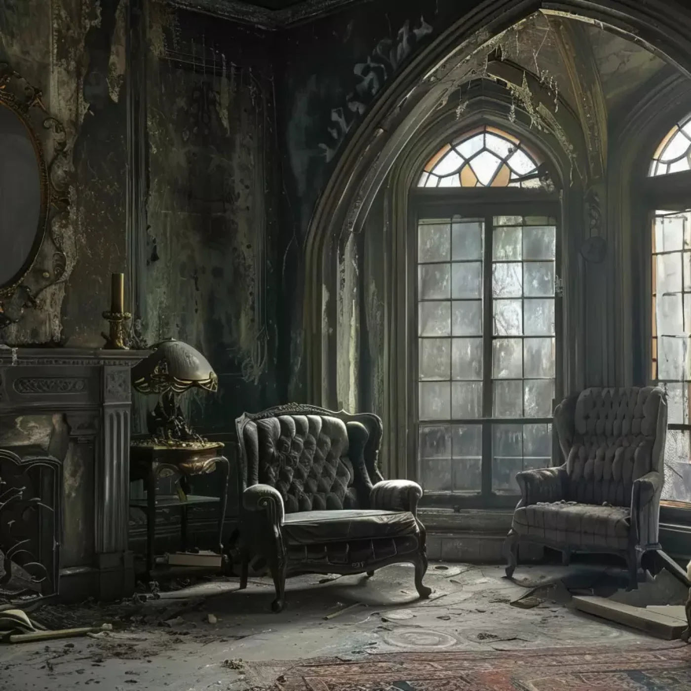 Gothic Living Ii 10’X10’ Ultracloth (120 X Inch) Backdrop