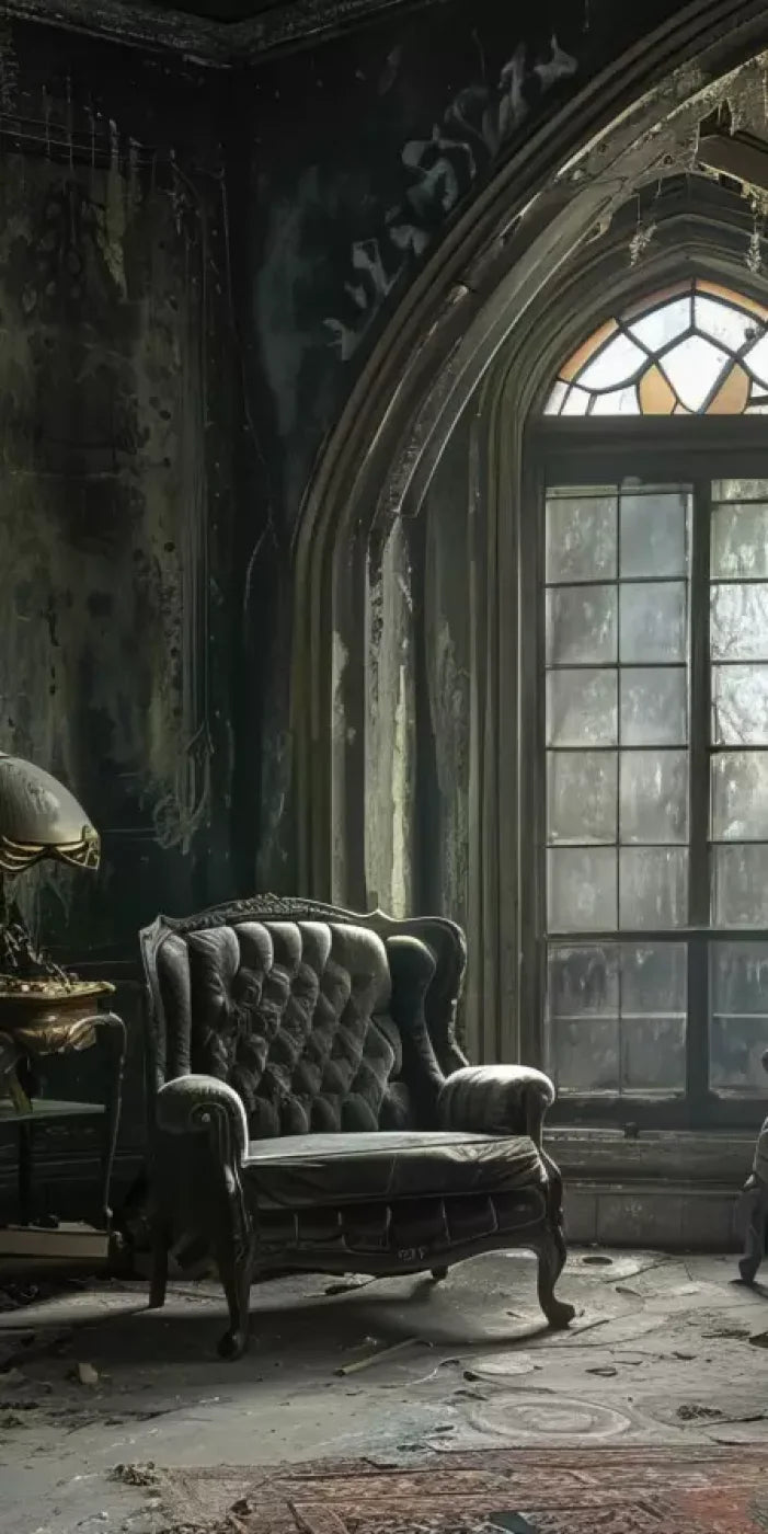 Gothic Living Ii 10’X20’ Ultracloth (120 X 240 Inch) Backdrop