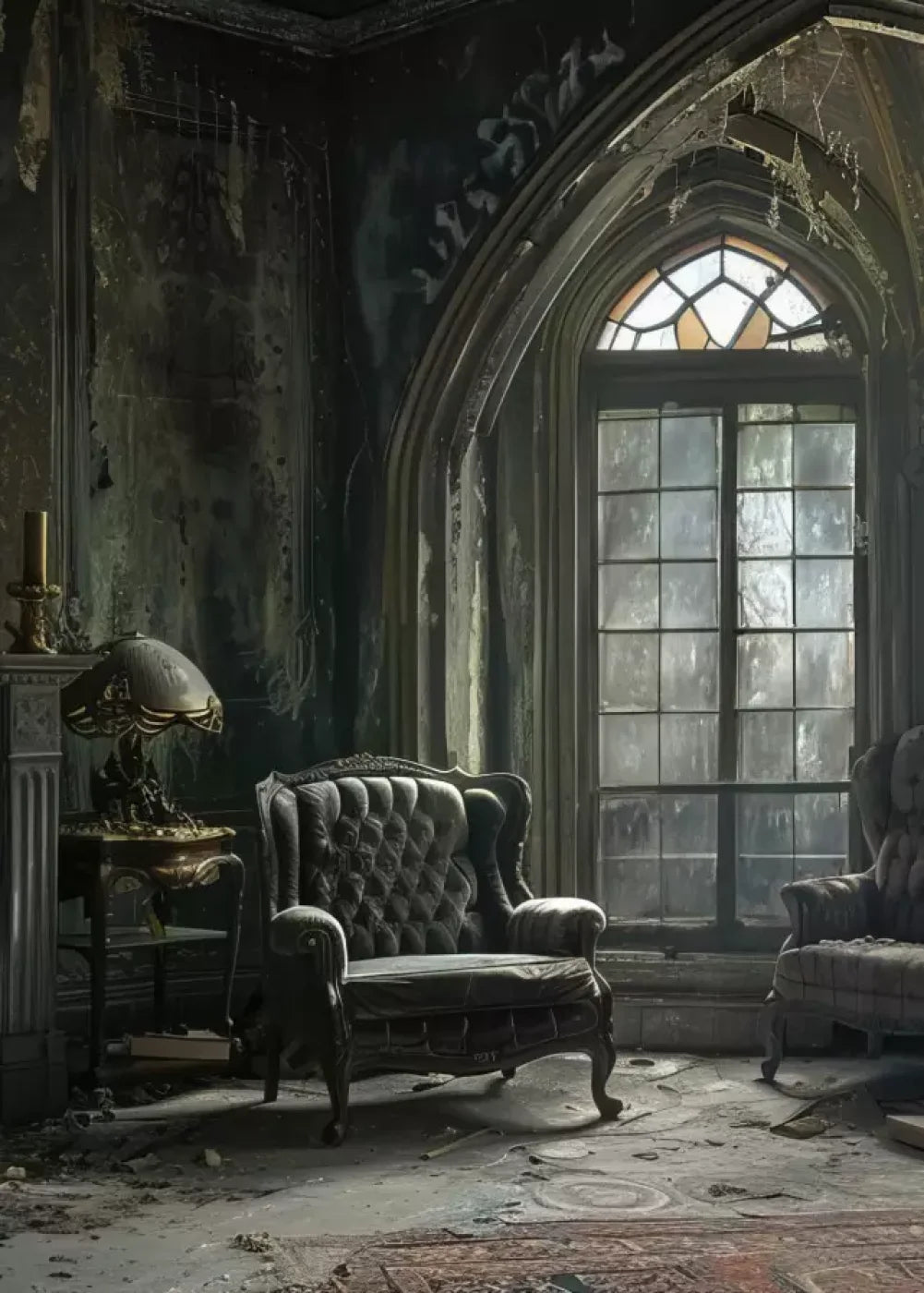Gothic Living Ii 5’X7’ Ultracloth (60 X 84 Inch) Backdrop