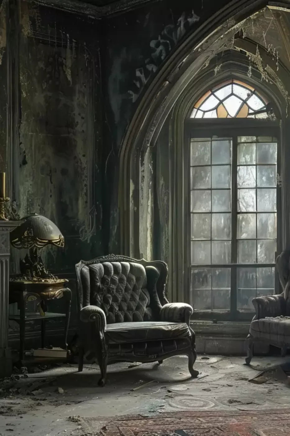 Gothic Living Ii 8’X12’ Ultracloth (96 X 144 Inch) Backdrop