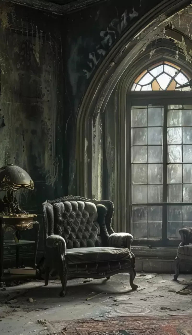 Gothic Living Ii 8’X14’ Ultracloth (96 X 168 Inch) Backdrop