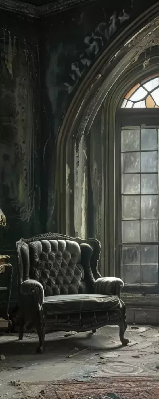 Gothic Living Ii 8’X20’ Ultracloth (96 X 240 Inch) Backdrop