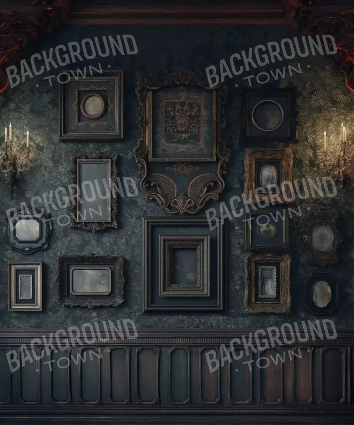 wall , Black Backdrop for Photography