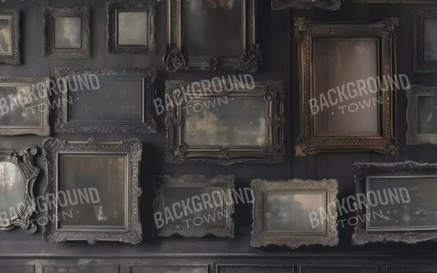 Gothic Victorian Wall I 8’X5’ Ultracloth (96 X 60 Inch) Backdrop