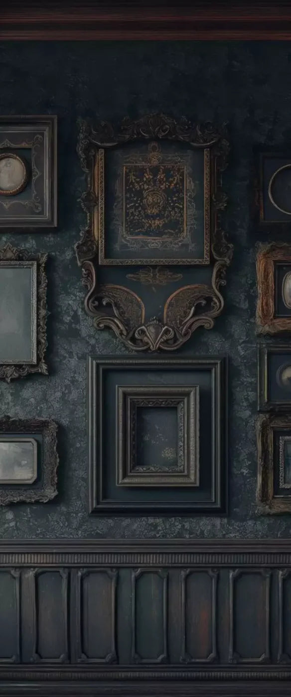 Gothic Victorian Wall 5’X12’ Ultracloth For Westcott X-Drop (60 X 144 Inch) Backdrop