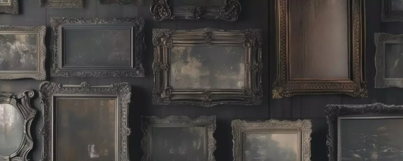 Gothic Victorian Wall I 20’X8’ Ultracloth (240 X 96 Inch) Backdrop