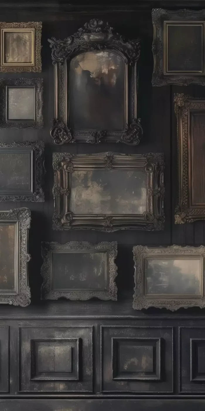 Gothic Victorian Wall I 8’X16’ Ultracloth (96 X 192 Inch) Backdrop