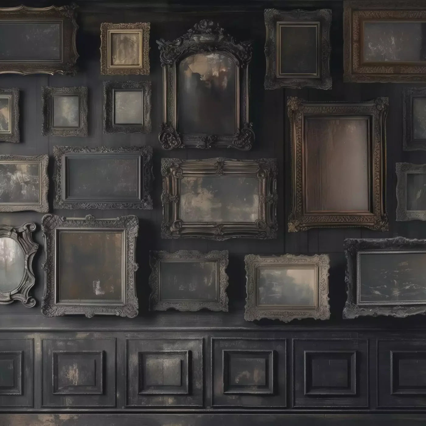 Gothic Victorian Wall I 10’X10’ Ultracloth (120 X Inch) Backdrop