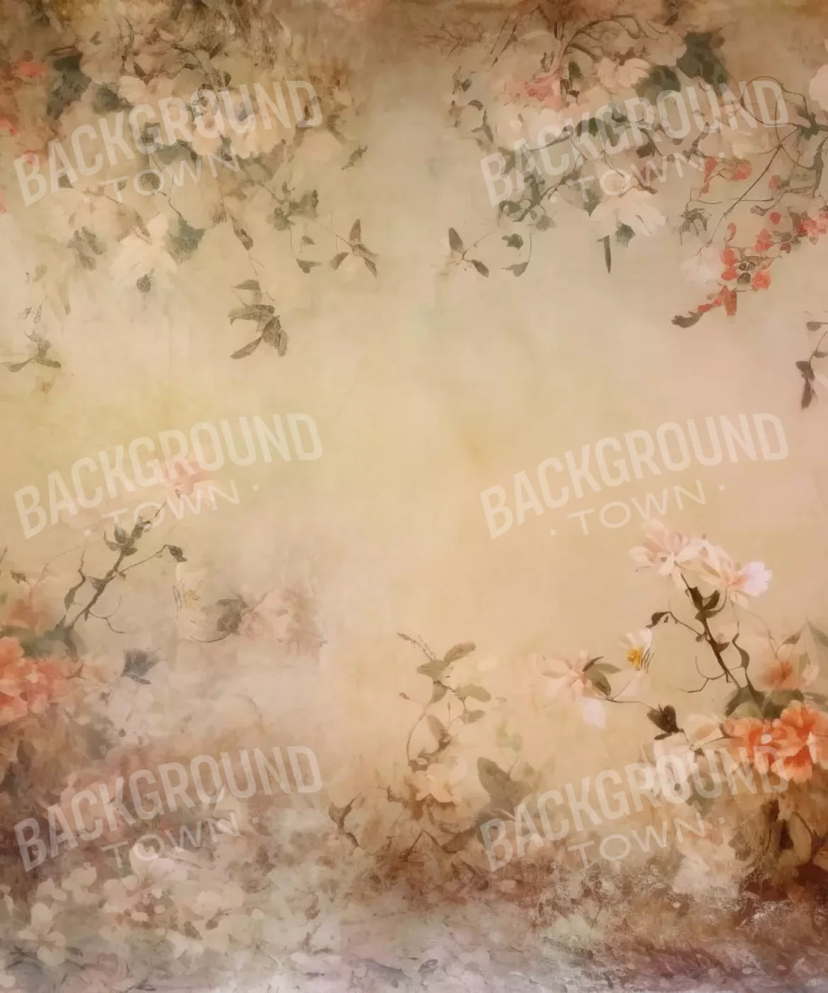Beige Brown Pink Backdrop for Photography